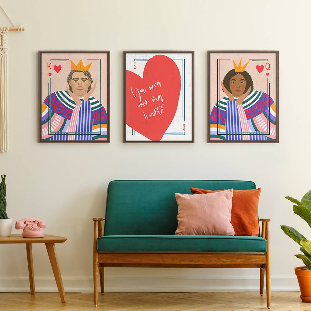 Majestic Heart - Custom Canvas-8 product photo