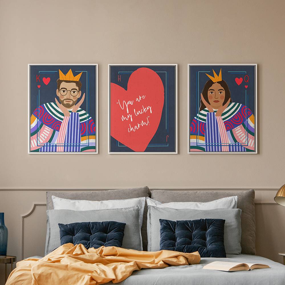 Majestic Heart - Custom Canvas-3 Majestic Heart - Custom Canvas-3 product photo