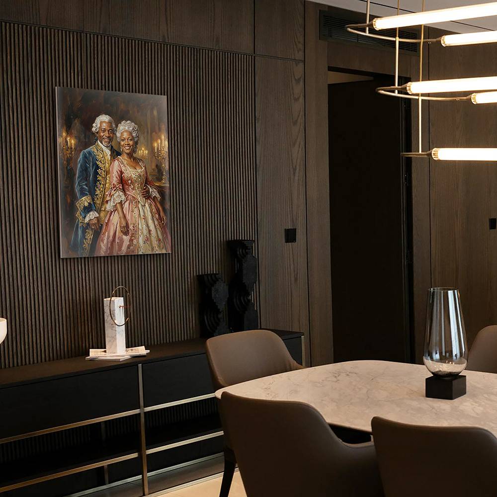 Majestic Monarchs - Custom Portrait Acrylic-6 Majestic Monarchs - Custom Portrait Acrylic-6 product photo