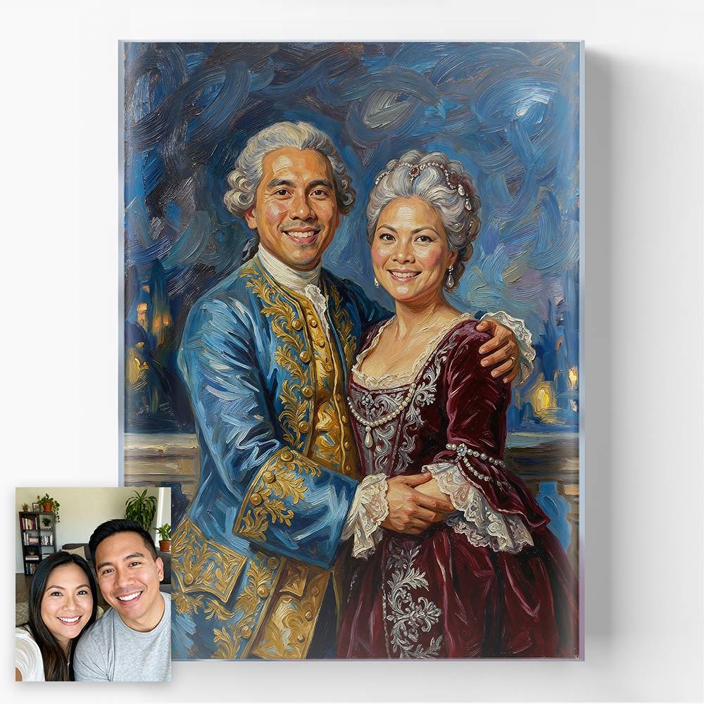 Majestic Monarchs - Custom Portrait Acrylic-2 Majestic Monarchs - Custom Portrait Acrylic-2 product photo
