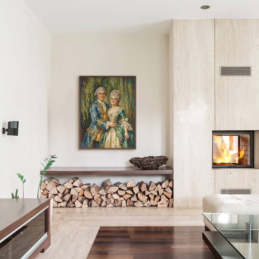 Majestic Monarchs - Custom Portrait Canvas-1 Majestic Monarchs - Custom Portrait Canvas-1 product photo