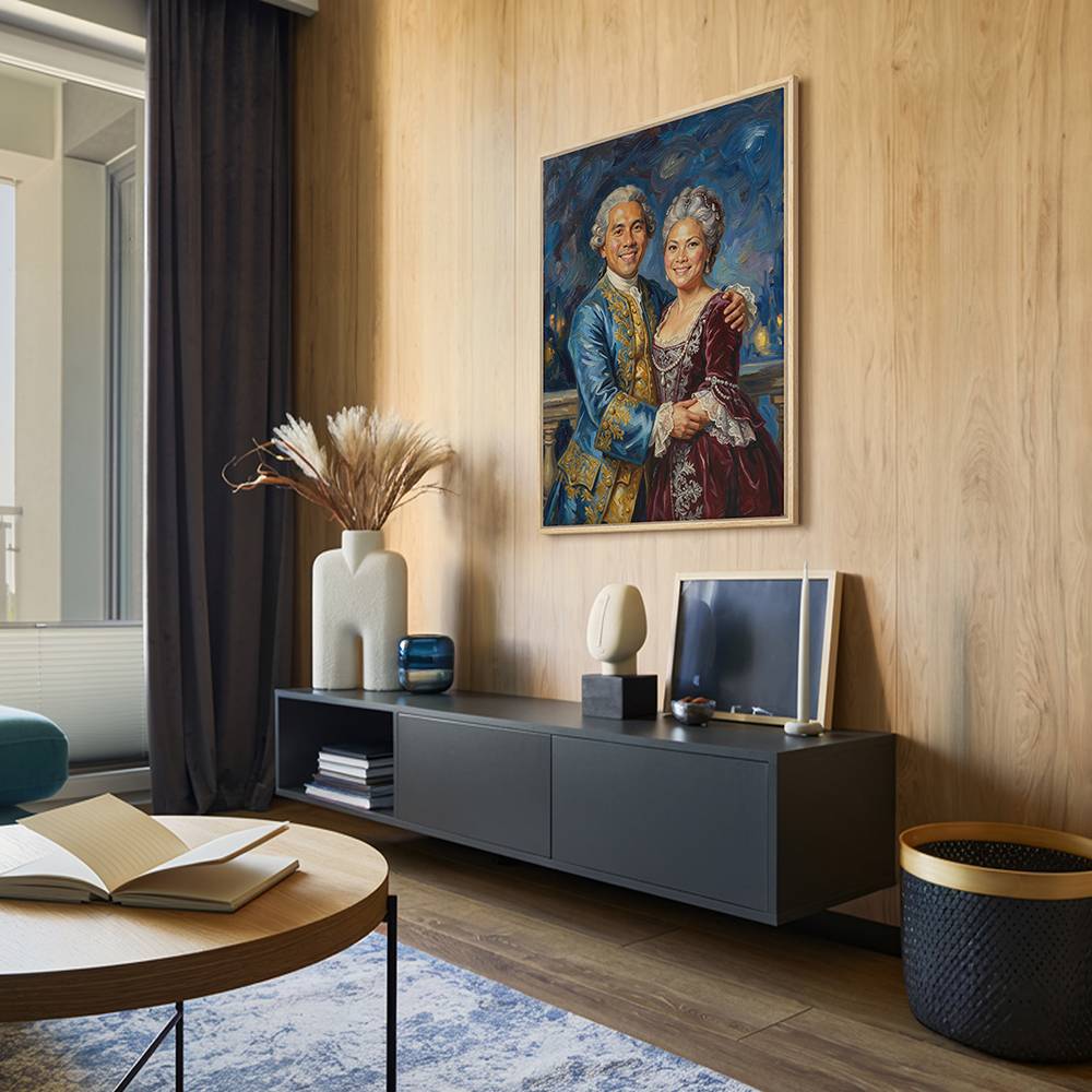 Majestic Monarchs - Custom Portrait Canvas-5 Majestic Monarchs - Custom Portrait Canvas-5 product photo