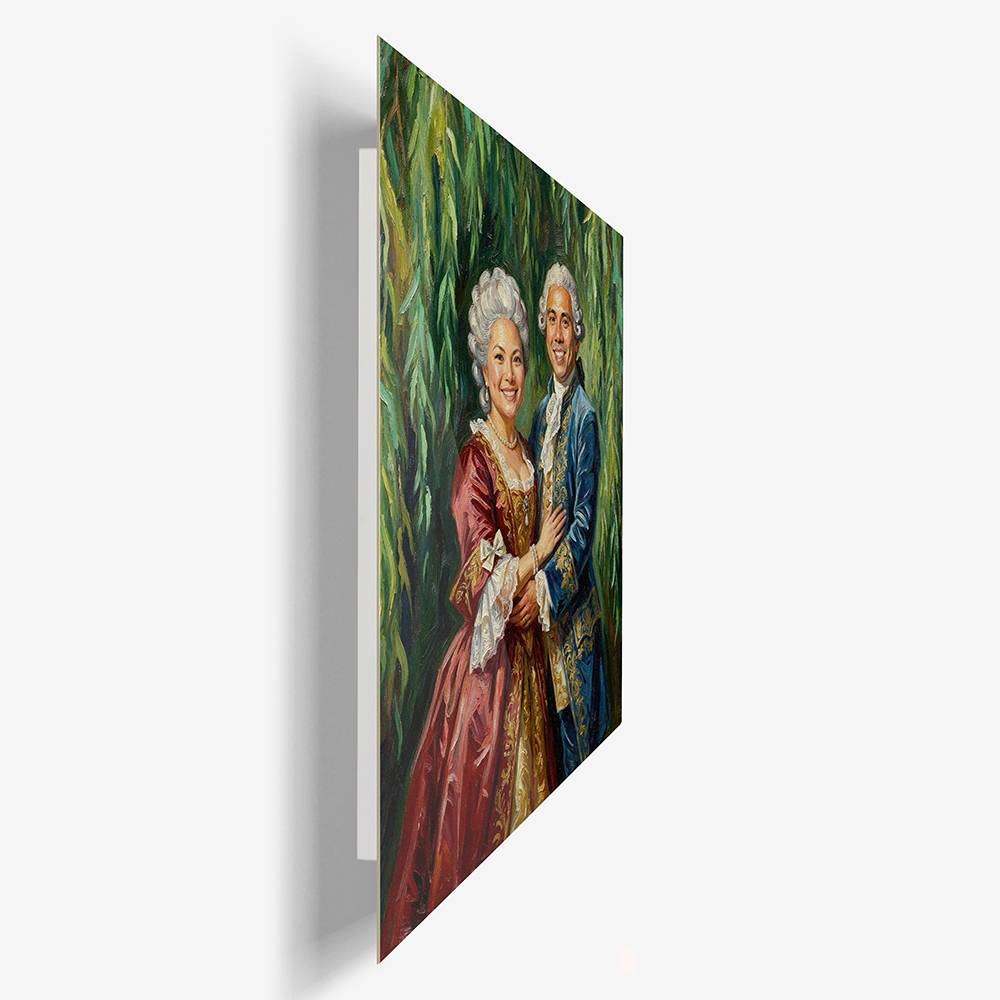 Majestic Monarchs - Custom Portrait Metal-2 Majestic Monarchs - Custom Portrait Metal-2 product photo