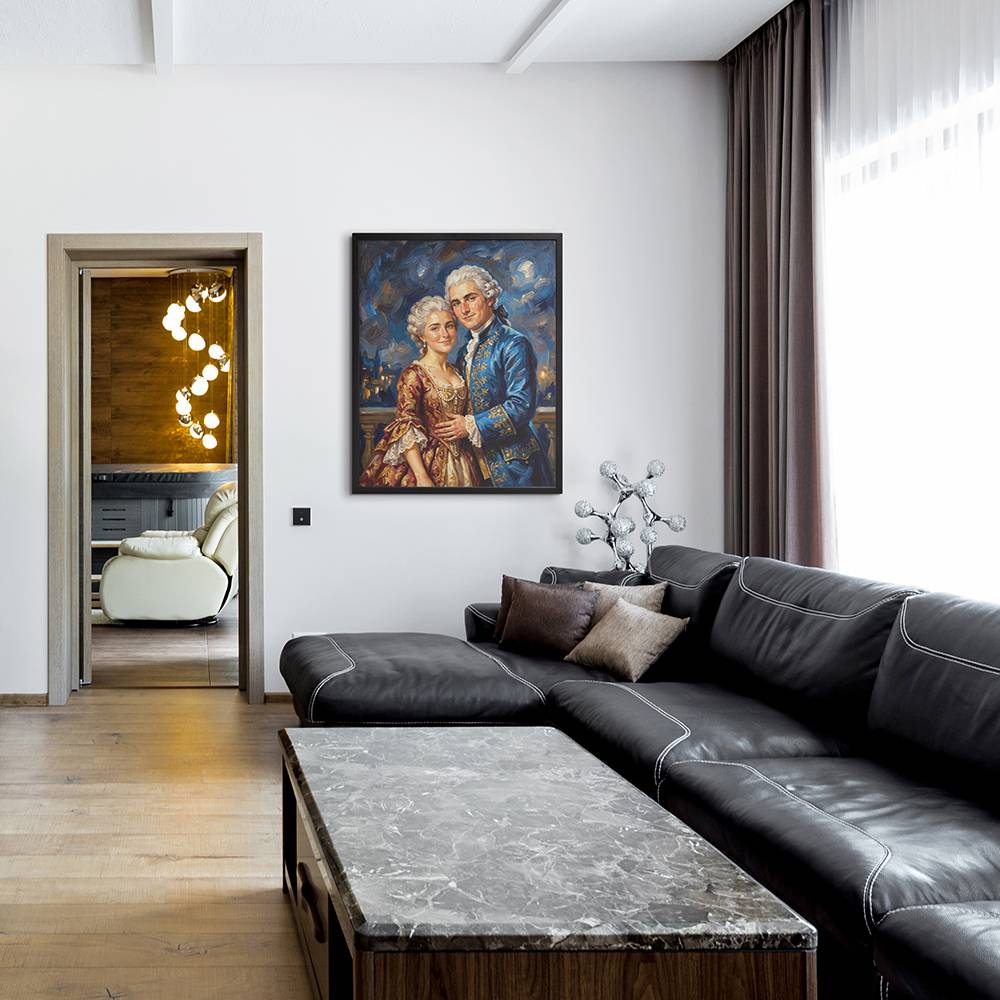 Majestic Monarchs - Custom Portrait Print-2 Majestic Monarchs - Custom Portrait Print-2 product photo