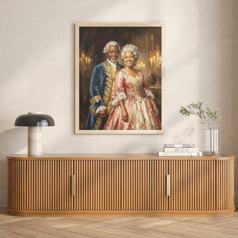 Majestic Monarchs - Custom Portrait Print-9 Majestic Monarchs - Custom Portrait Print-9 product photo