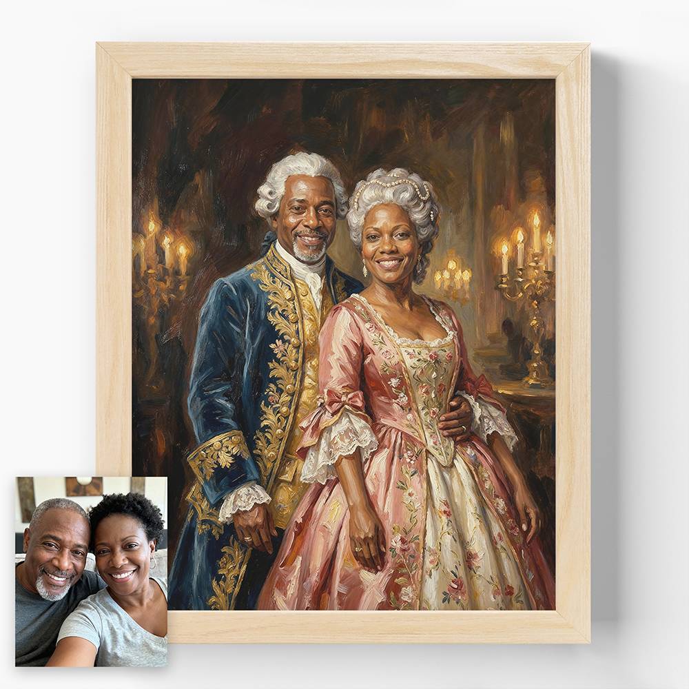 Majestic Monarchs - Custom Portrait Print-1 Majestic Monarchs - Custom Portrait Print-1 product photo