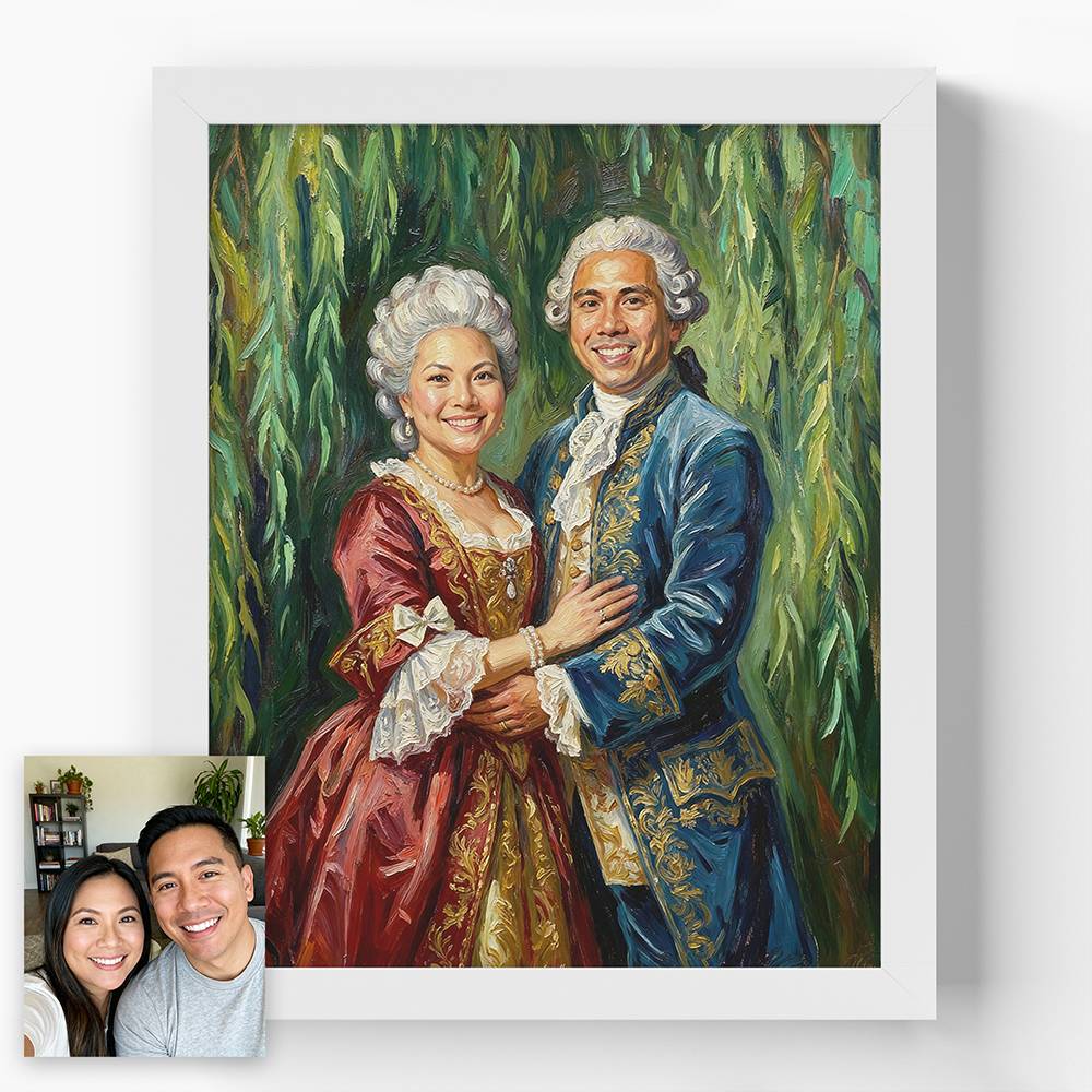 Majestic Monarchs - Custom Portrait Print-4 Majestic Monarchs - Custom Portrait Print-4 product photo