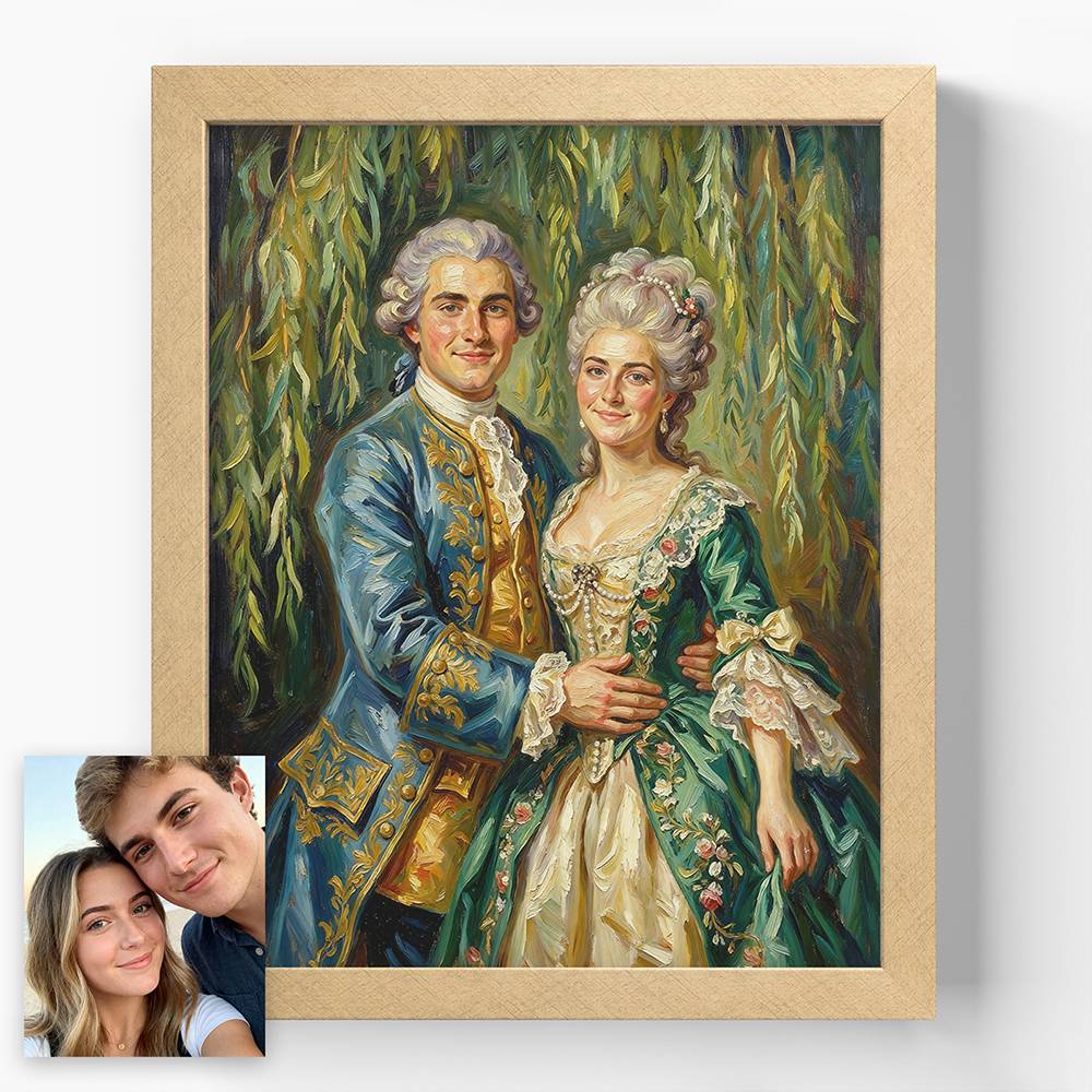 Majestic Monarchs - Custom Portrait Print-8 Majestic Monarchs - Custom Portrait Print-8 product photo