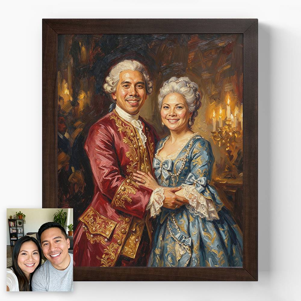 Majestic Monarchs - Custom Portrait Print-7 Majestic Monarchs - Custom Portrait Print-7 product photo