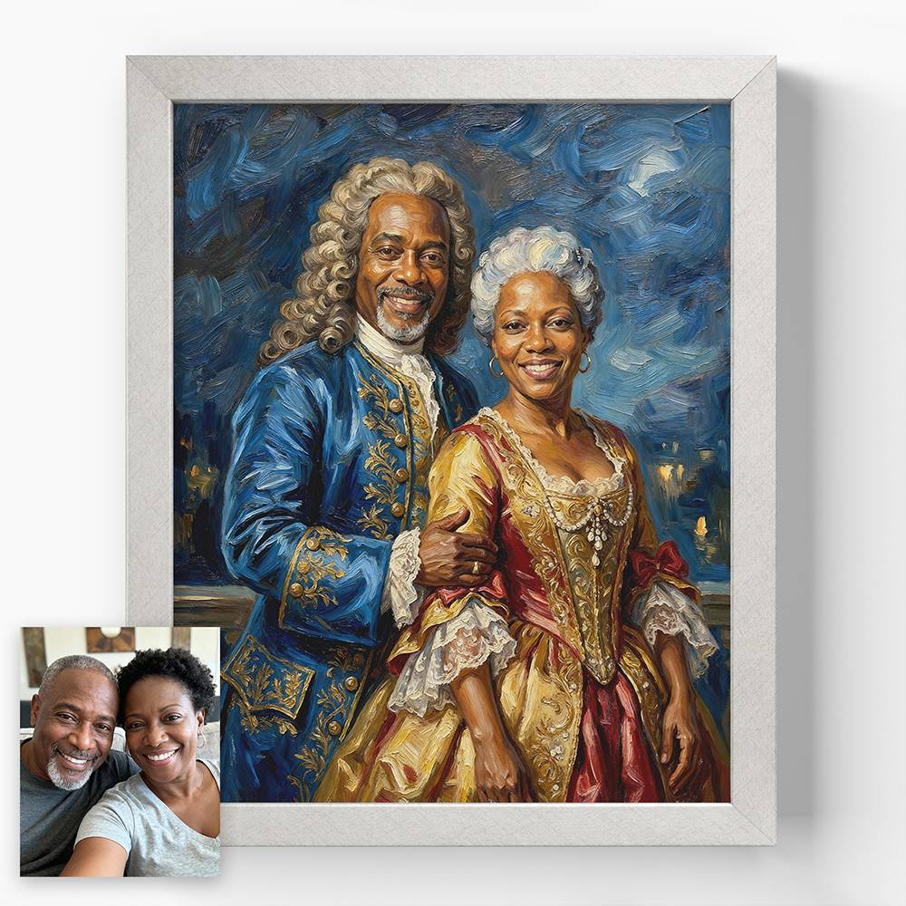 Majestic Monarchs - Custom Portrait Print-3 Majestic Monarchs - Custom Portrait Print-3 product photo