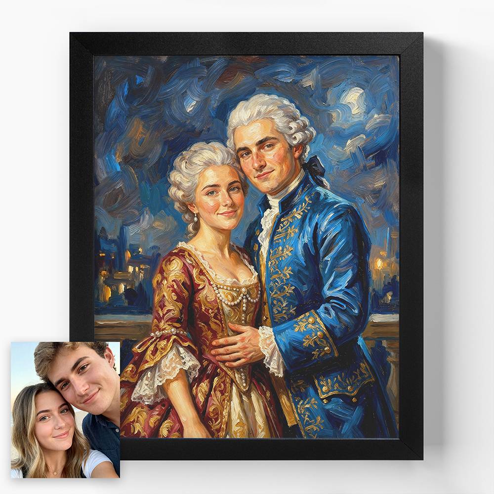 Majestic Monarchs - Custom Portrait Print-5 Majestic Monarchs - Custom Portrait Print-5 product photo