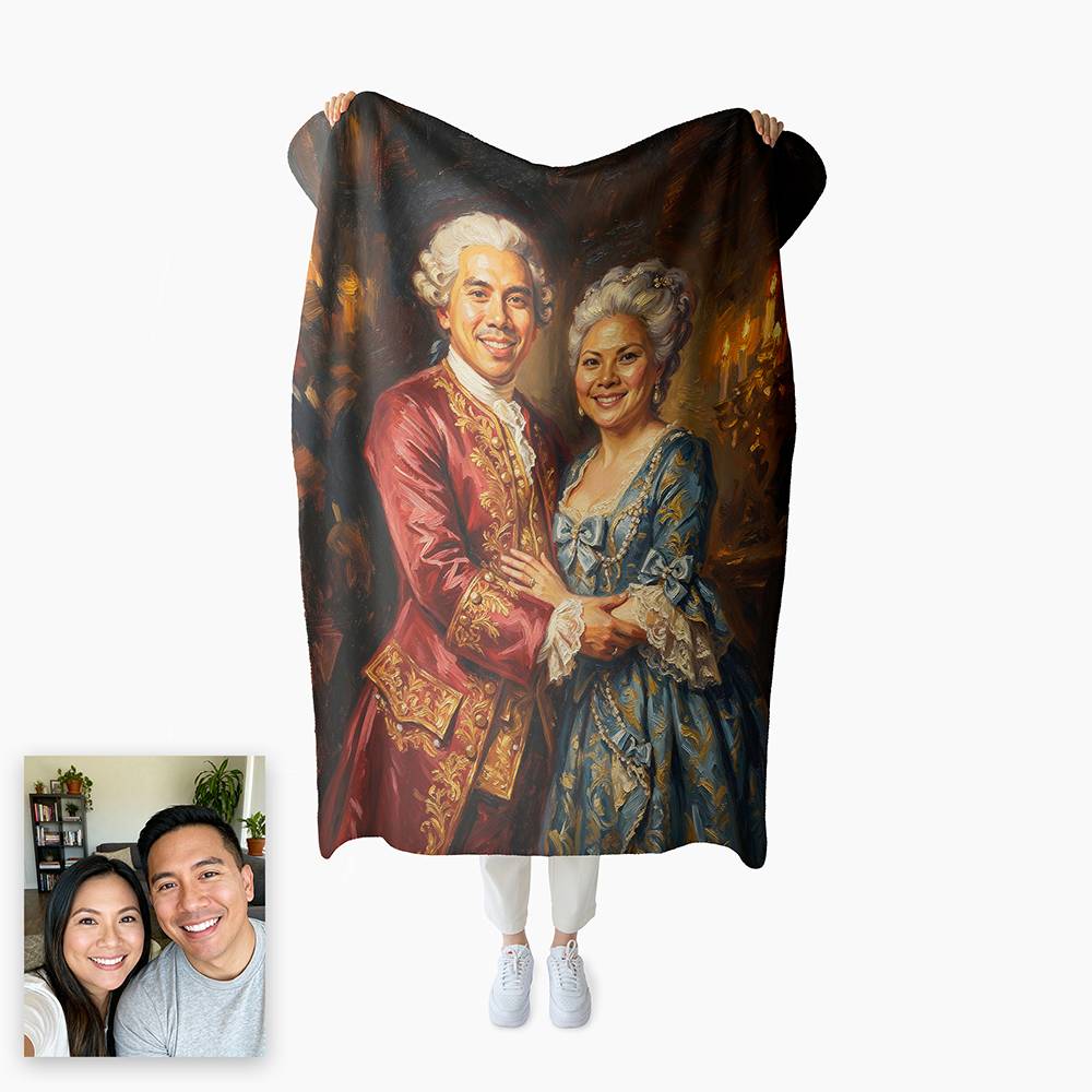 Majestic Monarchs - Custom Photo Blanket-4 product photo