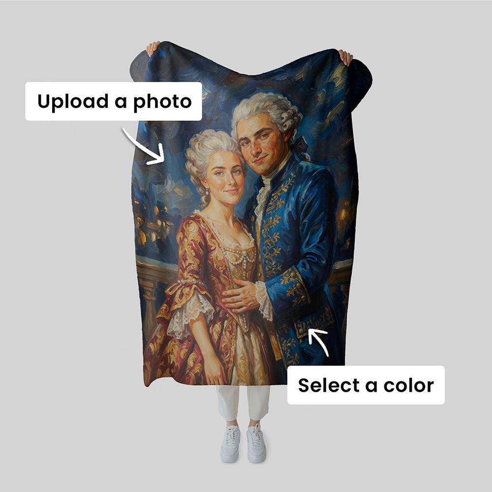 Majestic Monarchs - Custom Photo Blanket-3 product photo