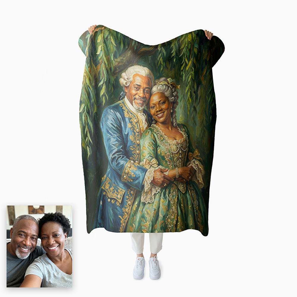 Majestic Monarchs - Custom Photo Blanket-2 product photo