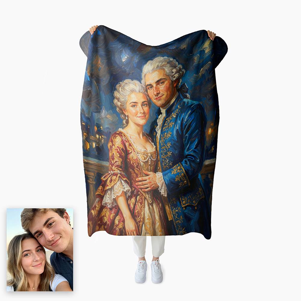 Majestic Monarchs - Custom Photo Blanket-5 product photo