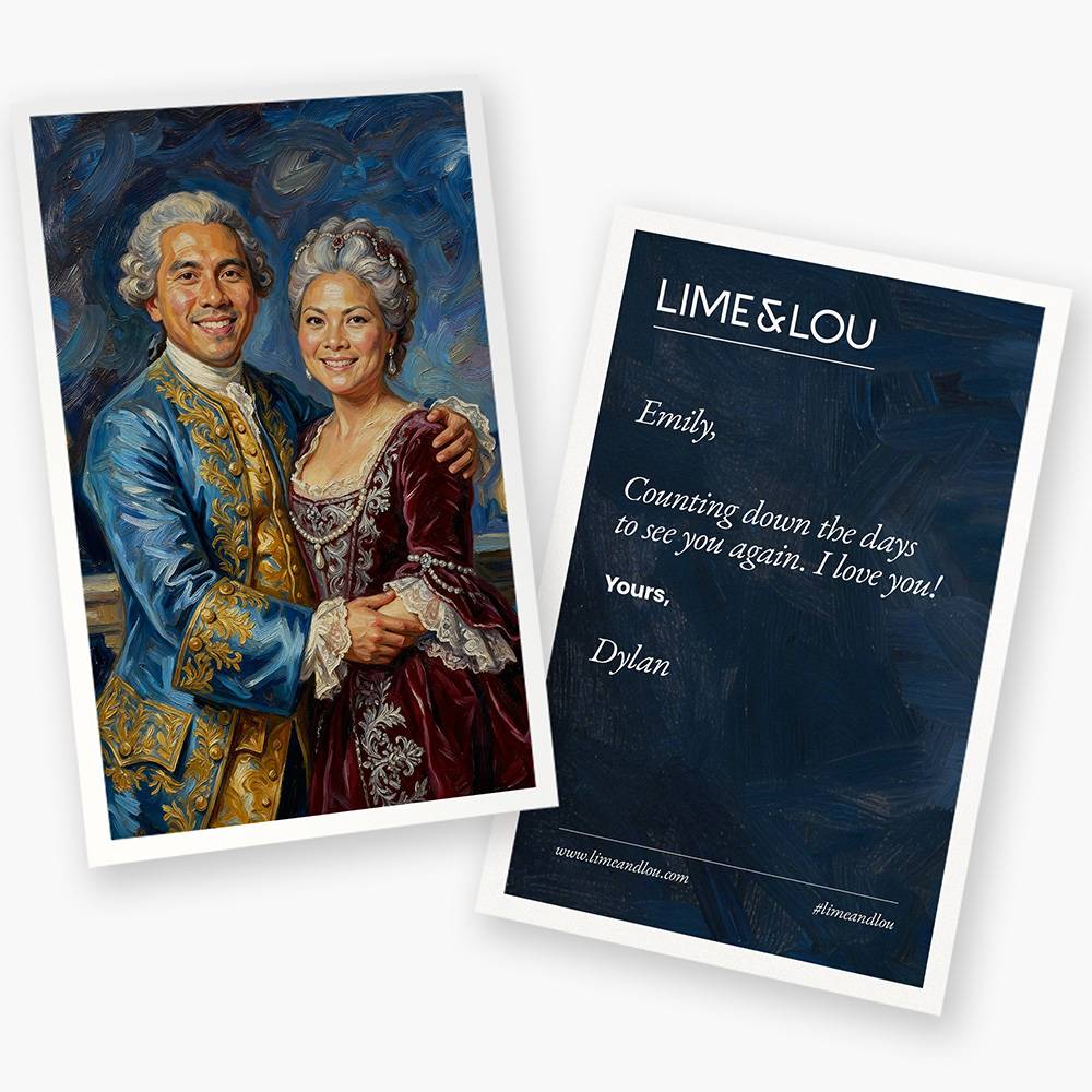 Majestic Monarchs Gift Note-1 product photo