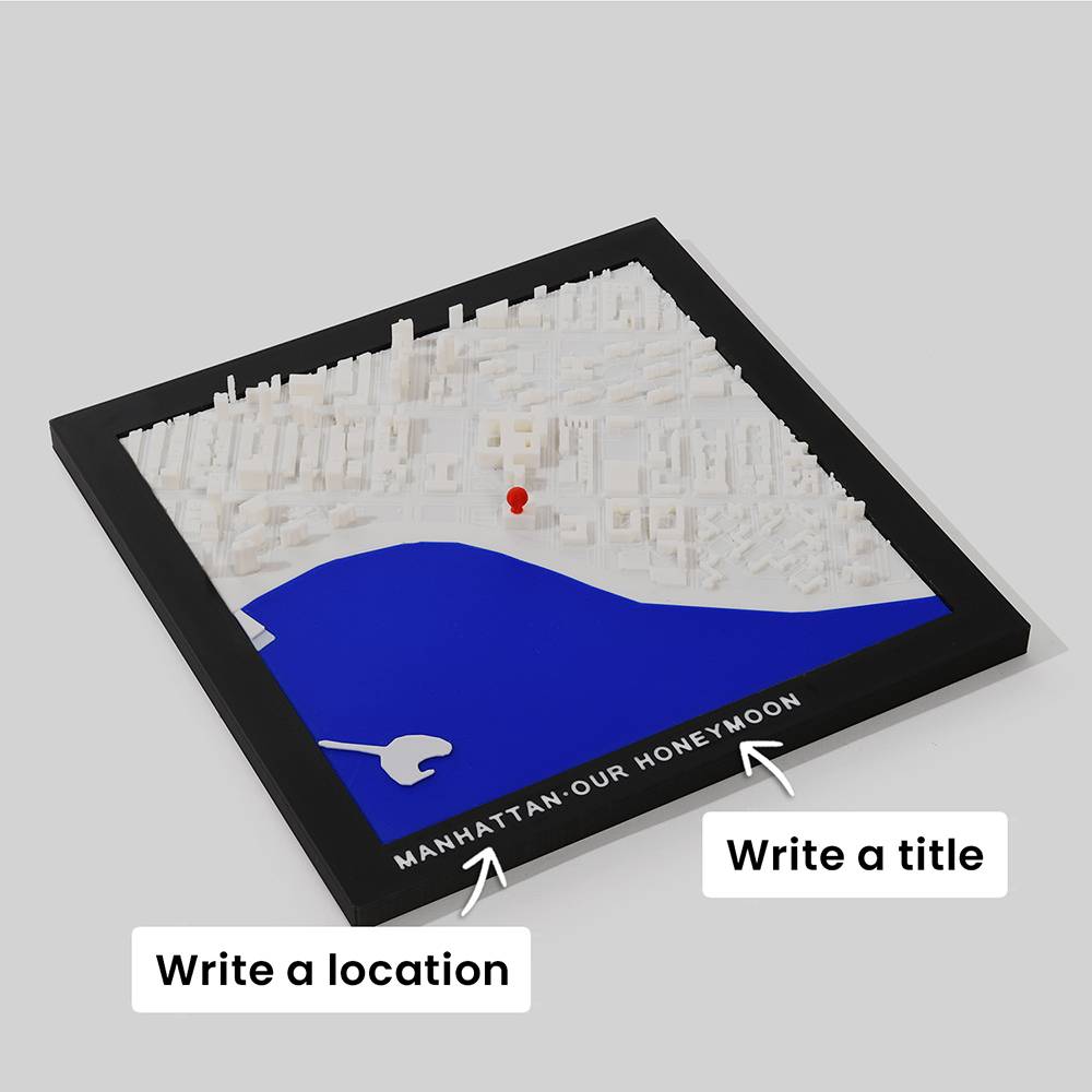 Memory Map - Custom 3D Map-1 Memory Map - Custom 3D Map-1 product photo