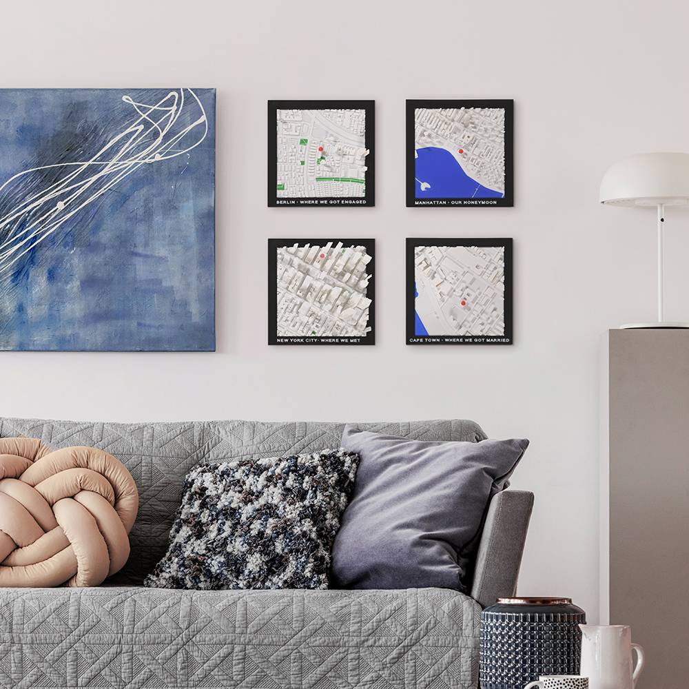 Memory Map - Custom 3D Map-6 Memory Map - Custom 3D Map-6 product photo