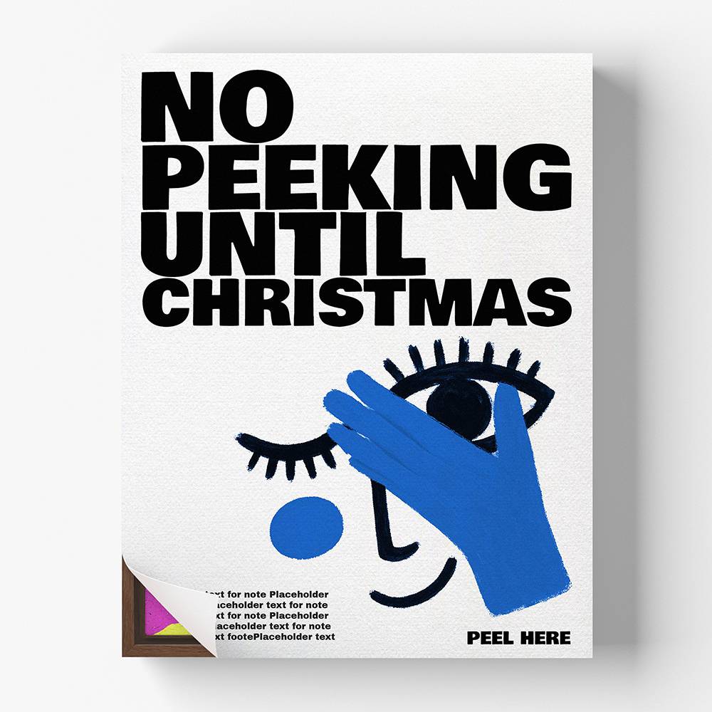 Merry Moment – Custom Peel-to-Reveal Canvas Cover-1 Merry Moment – Custom Peel-to-Reveal Canvas Cover-1 product photo