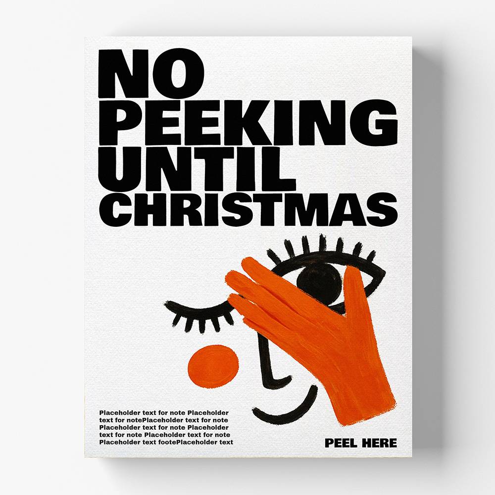 Merry Moment – Custom Peel-to-Reveal Canvas Cover-2 Merry Moment – Custom Peel-to-Reveal Canvas Cover-2 product photo