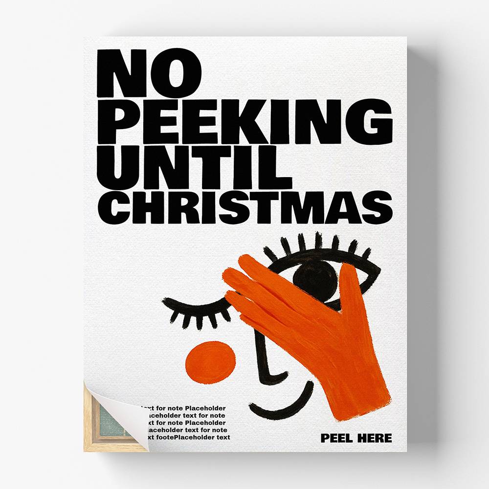 Merry Moment – Custom Peel-to-Reveal Canvas Cover-3 Merry Moment – Custom Peel-to-Reveal Canvas Cover-3 product photo