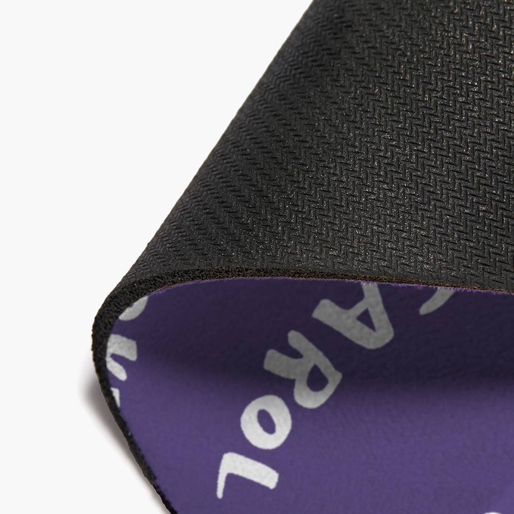 Mind Lines - Custom Name Yoga Mat-4 Mind Lines - Custom Name Yoga Mat-4 product photo