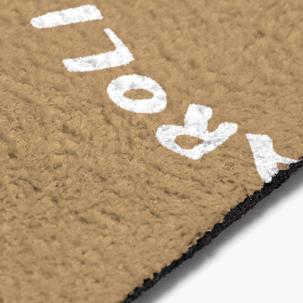Mind Lines - Custom Name Yoga Mat-8 Mind Lines - Custom Name Yoga Mat-8 product photo