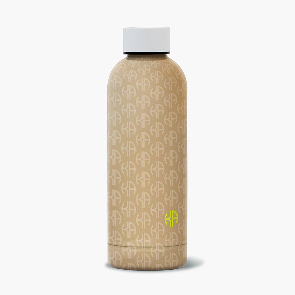 Mono vibe - Custom 17Oz. Stainless Steel Water Bottle-1 product photo