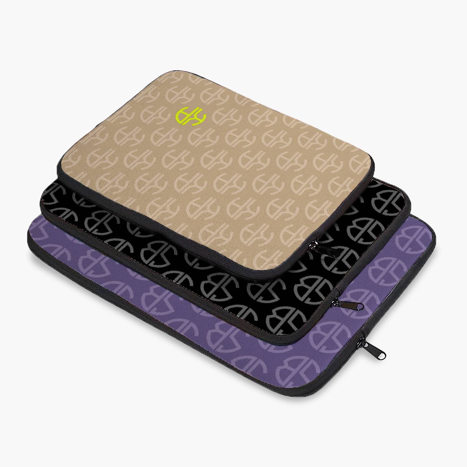 Mono Vibe - Custom Laptop Sleeve-1 product photo