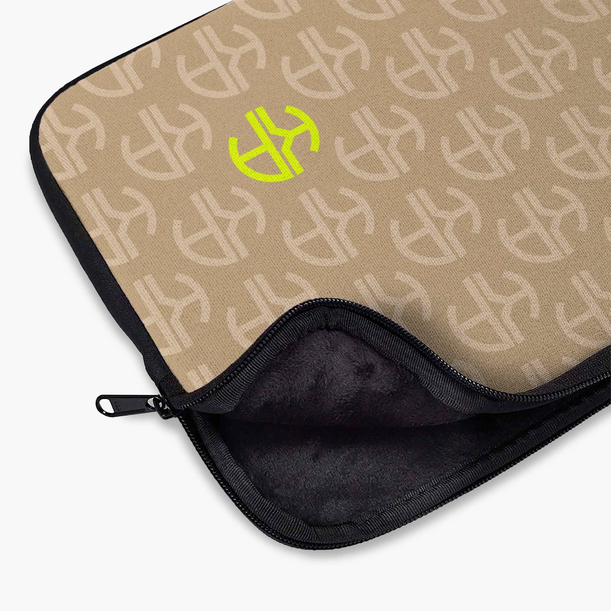 Mono Vibe - Custom Laptop Sleeve-2 product photo