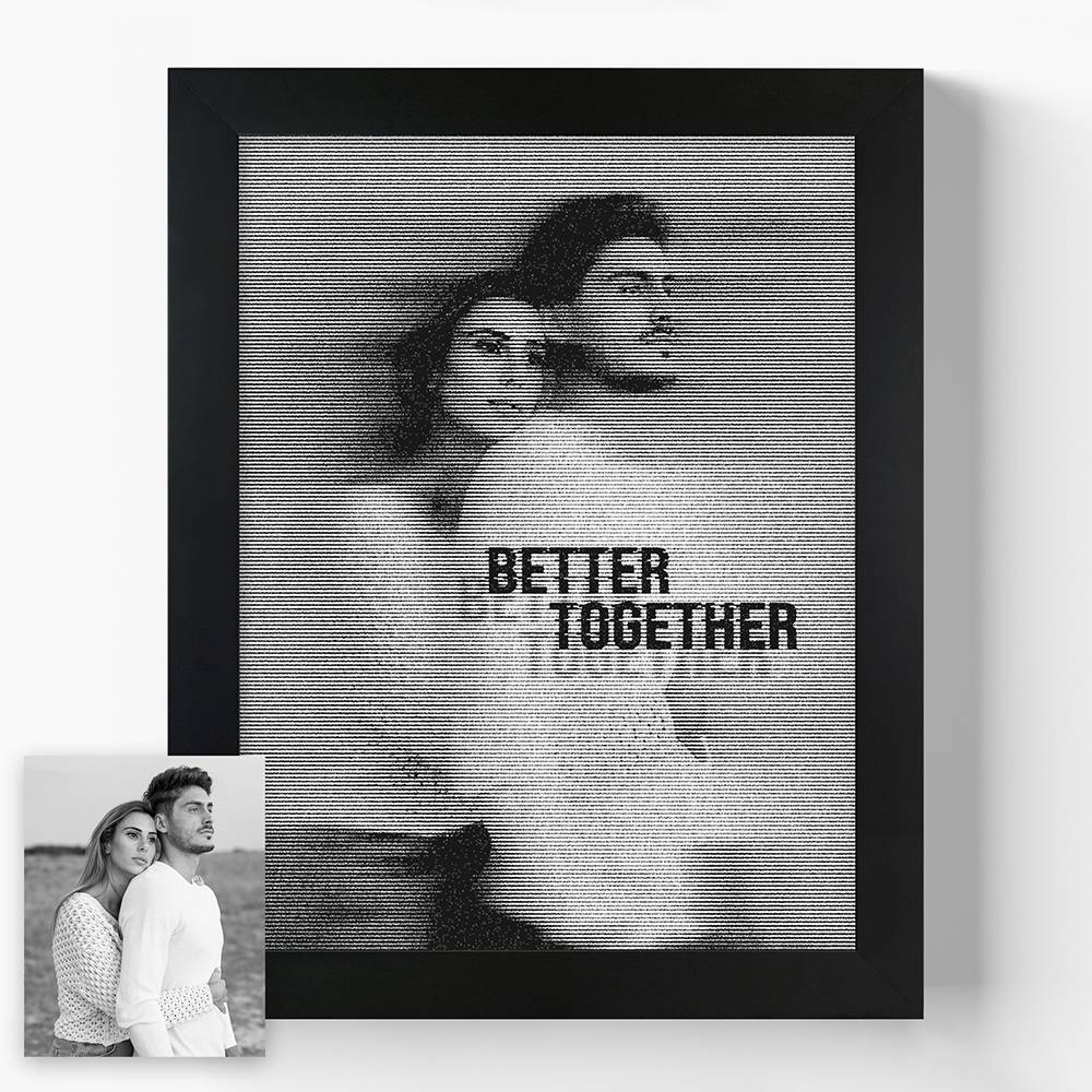 Between the Lines - Custom Print-3 product photo