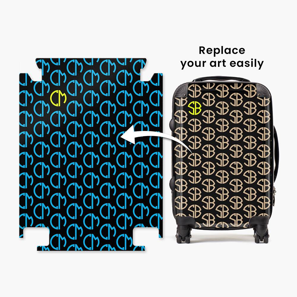 Monogram Miles - Custom Carry-On Insert-3 Monogram Miles - Custom Carry-On Insert-3 product photo