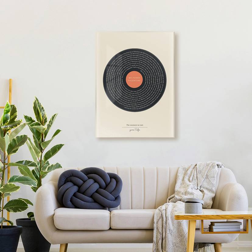 Music Memories Acrylic Wall Art - Lime And Lou
