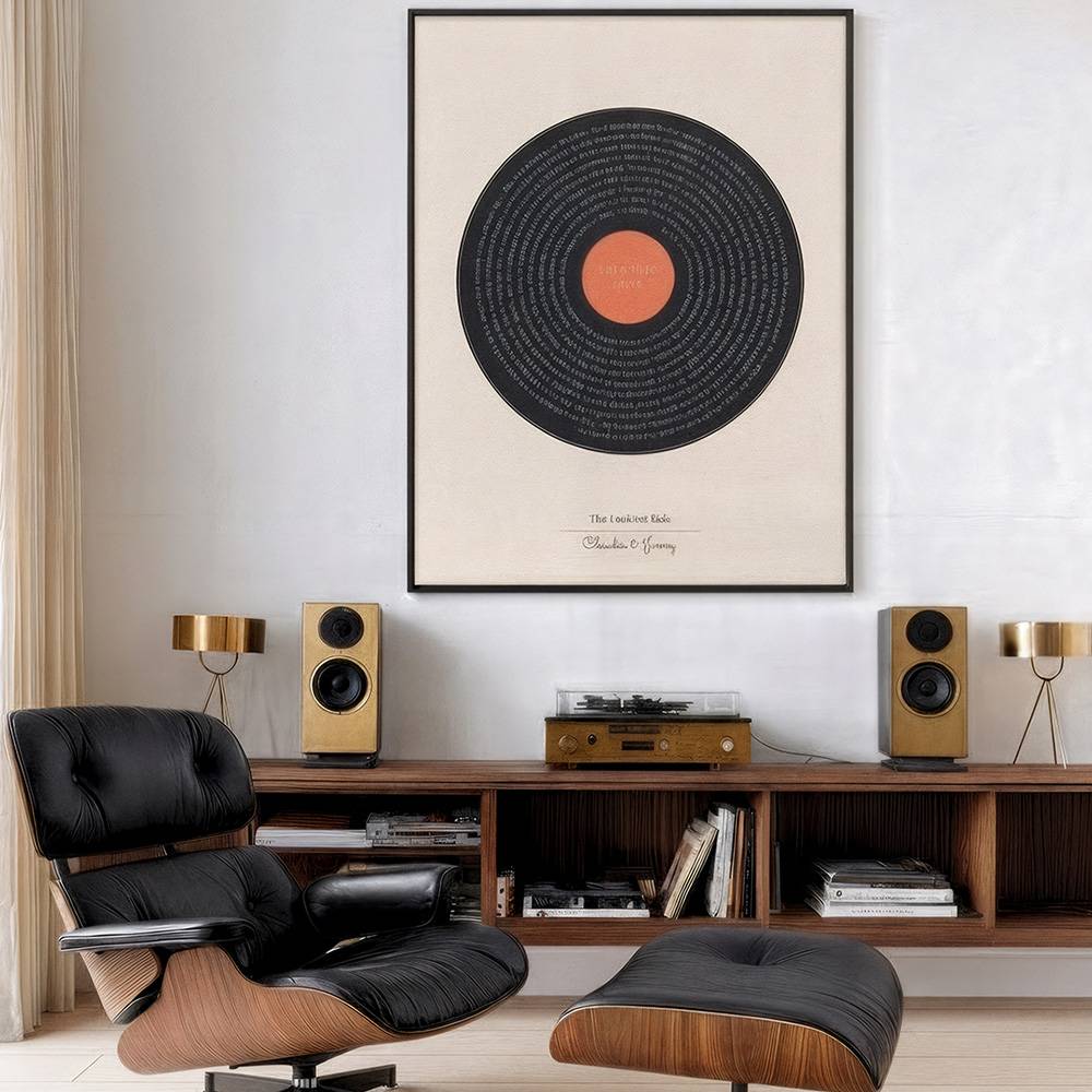 Music Memories Custom Canvas - Lime And Lou