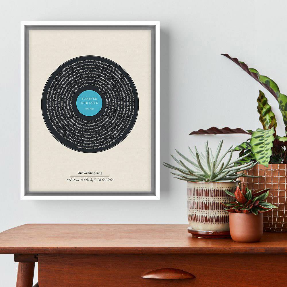 Music Memories Custom Canvas-5 product photo