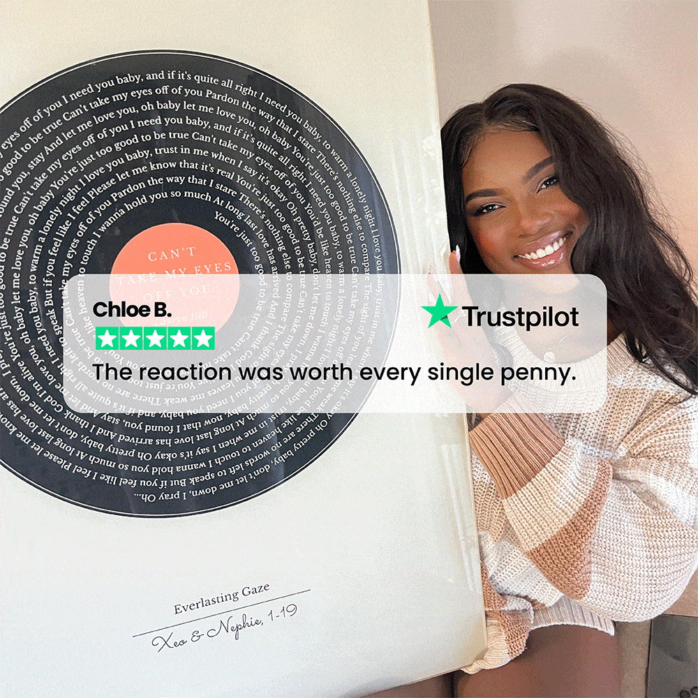 Music Memories Custom Canvas-4 product photo