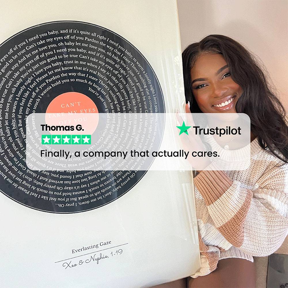 Music Memories Custom Canvas-9 product photo