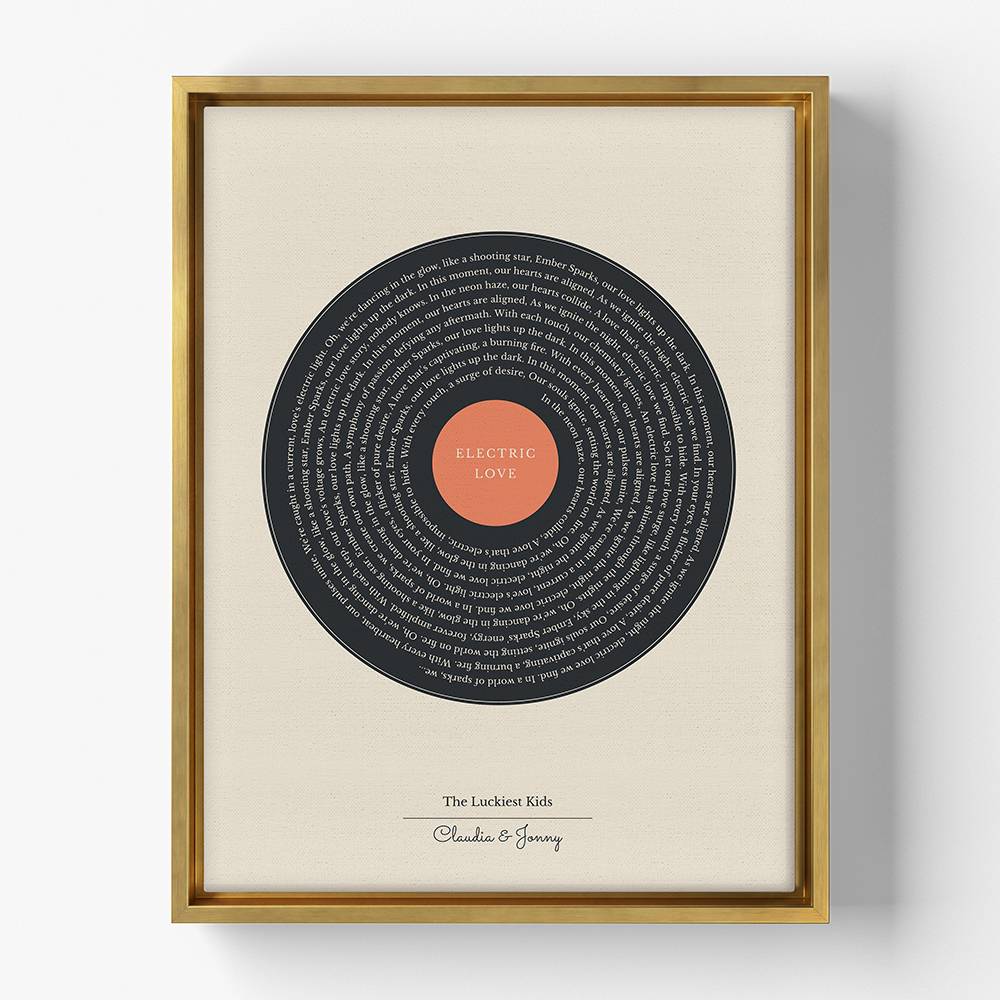 Music Memories Custom Canvas-3 product photo
