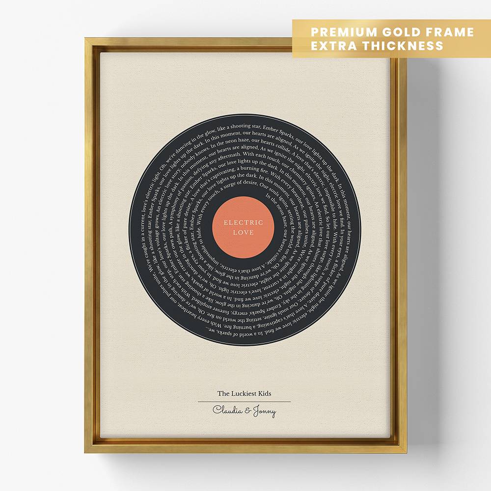 Music Memories Custom Canvas-3 product photo
