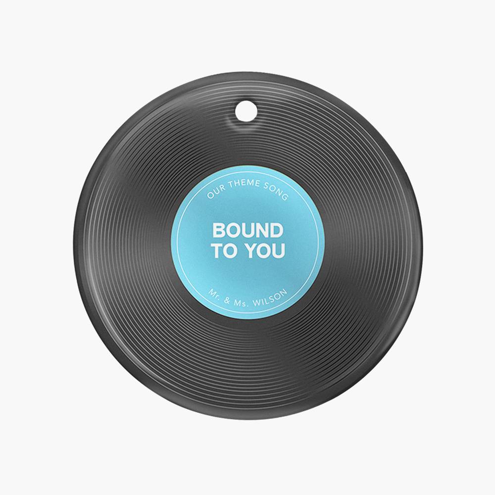Music Memories Personalized Ceramic Ornament-3 product photo