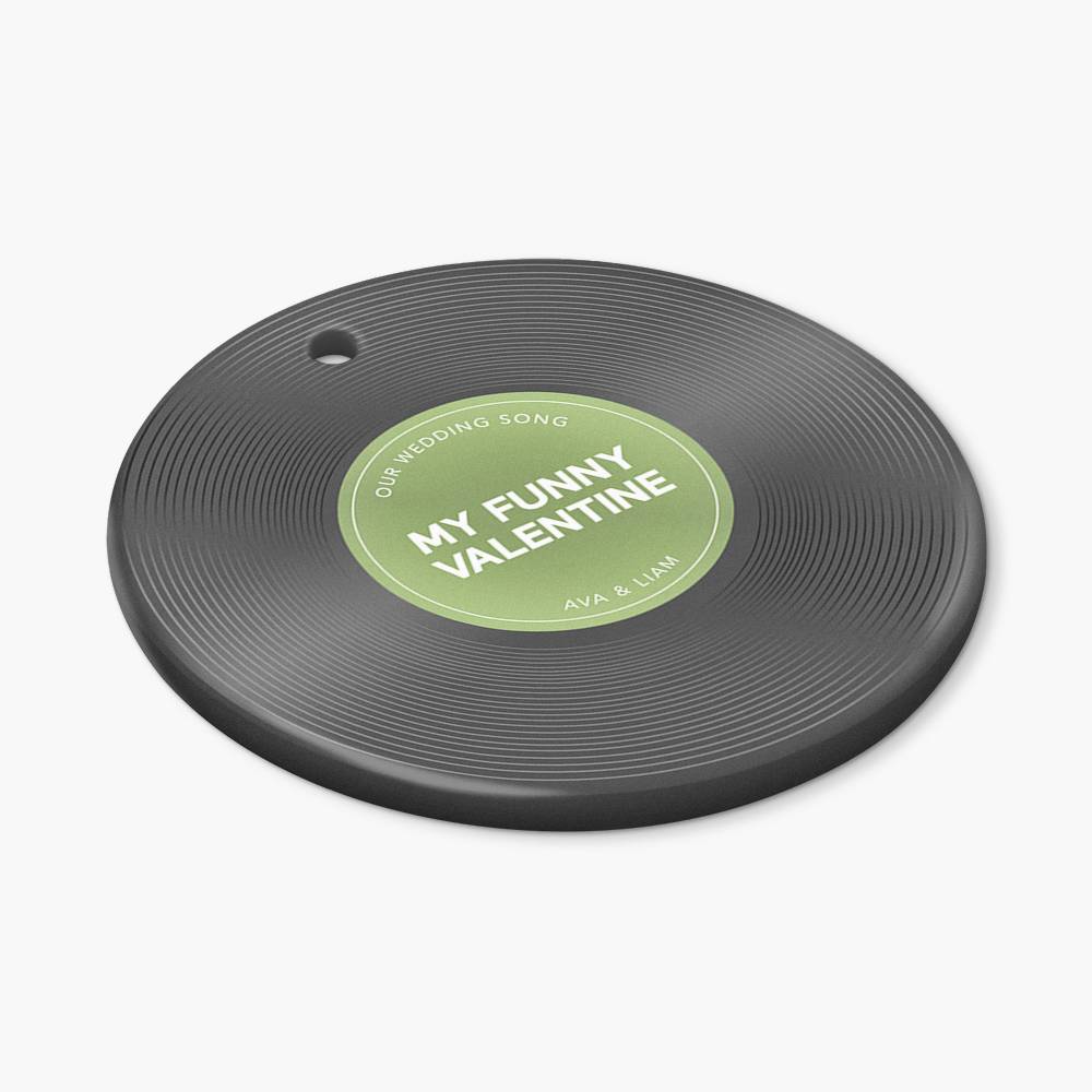 Music Memories Personalized Ceramic Ornament Set of Three-9 product photo