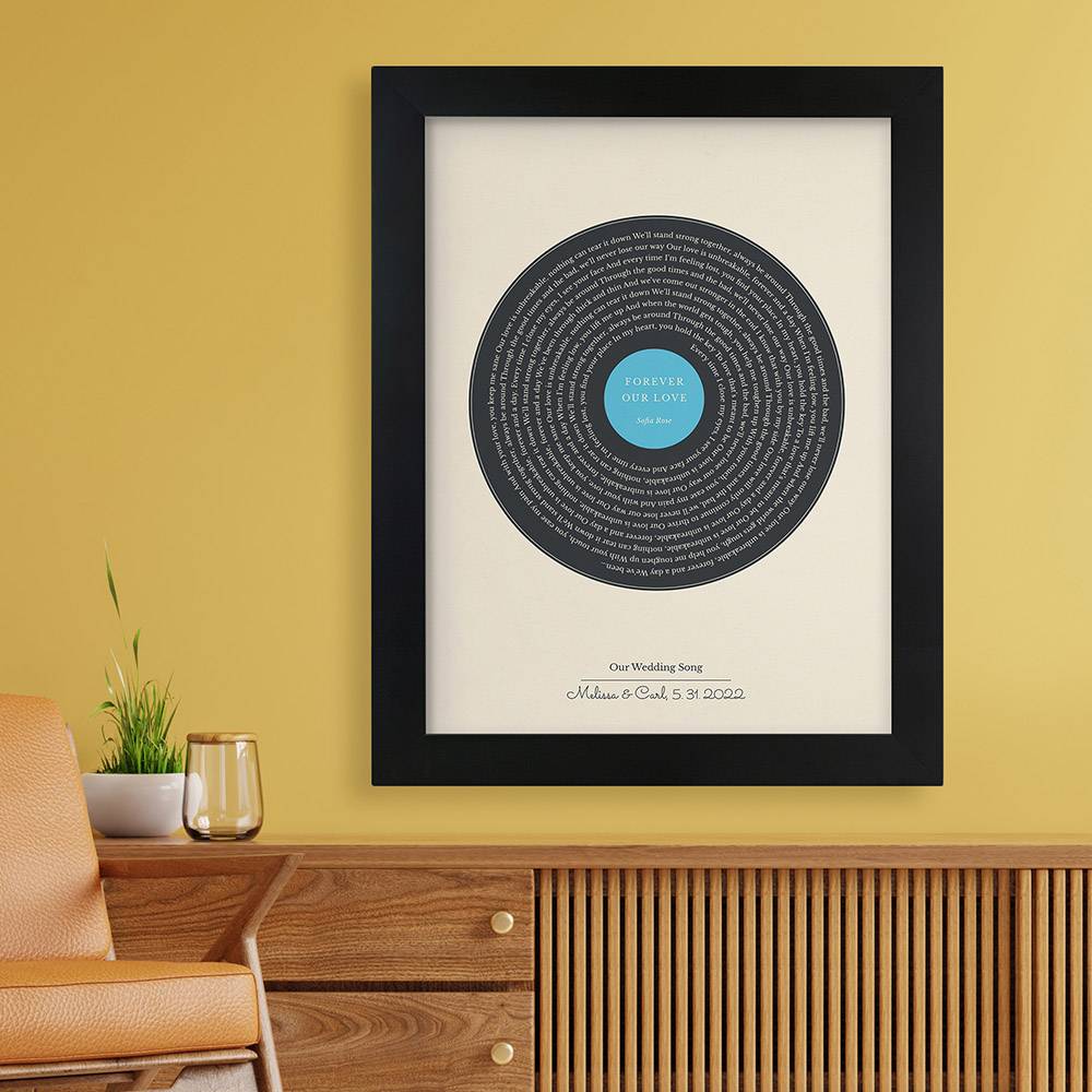 Music Memories Custom Print-1 product photo