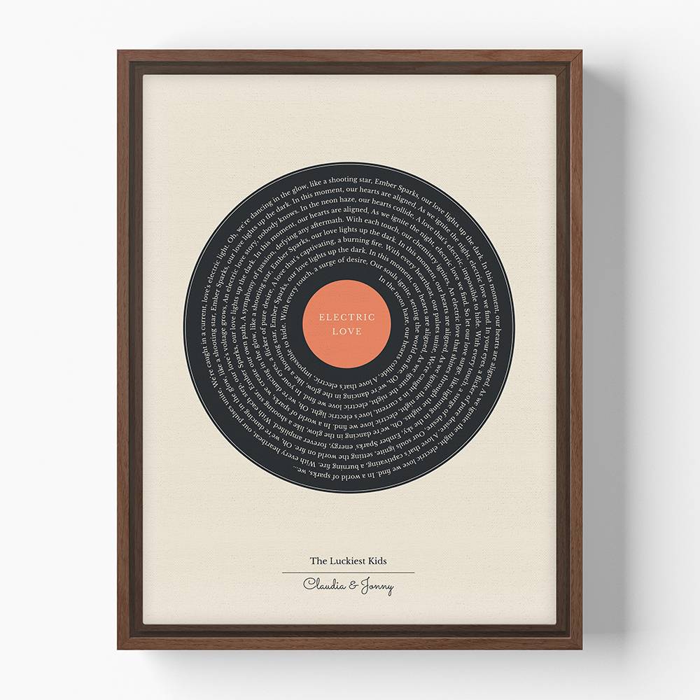 Music Memories Custom Wall Art-1 product photo