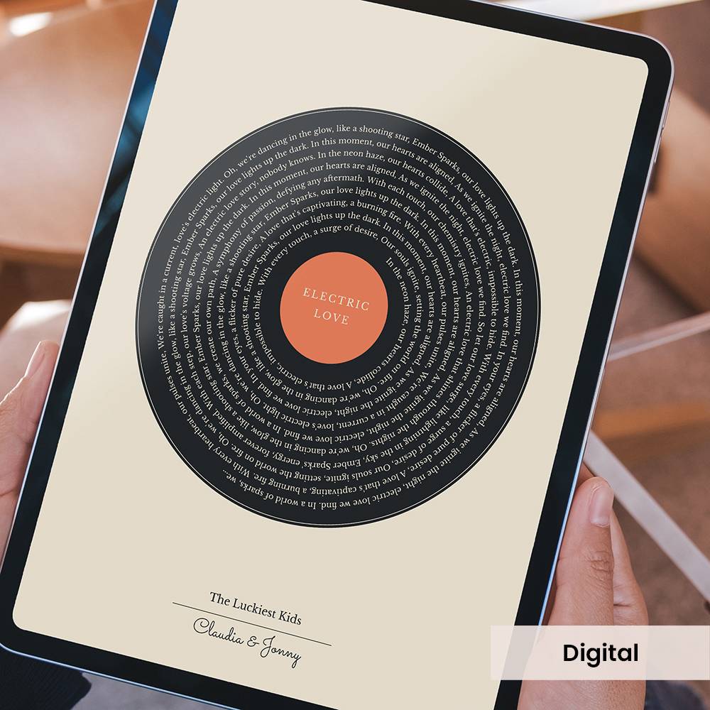 Music Memories Custom Wall Art-6 product photo