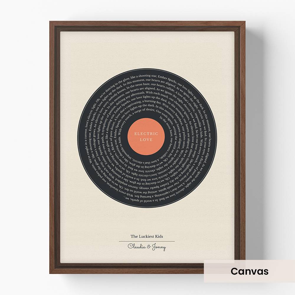 Music Memories Custom Wall Art-1 product photo