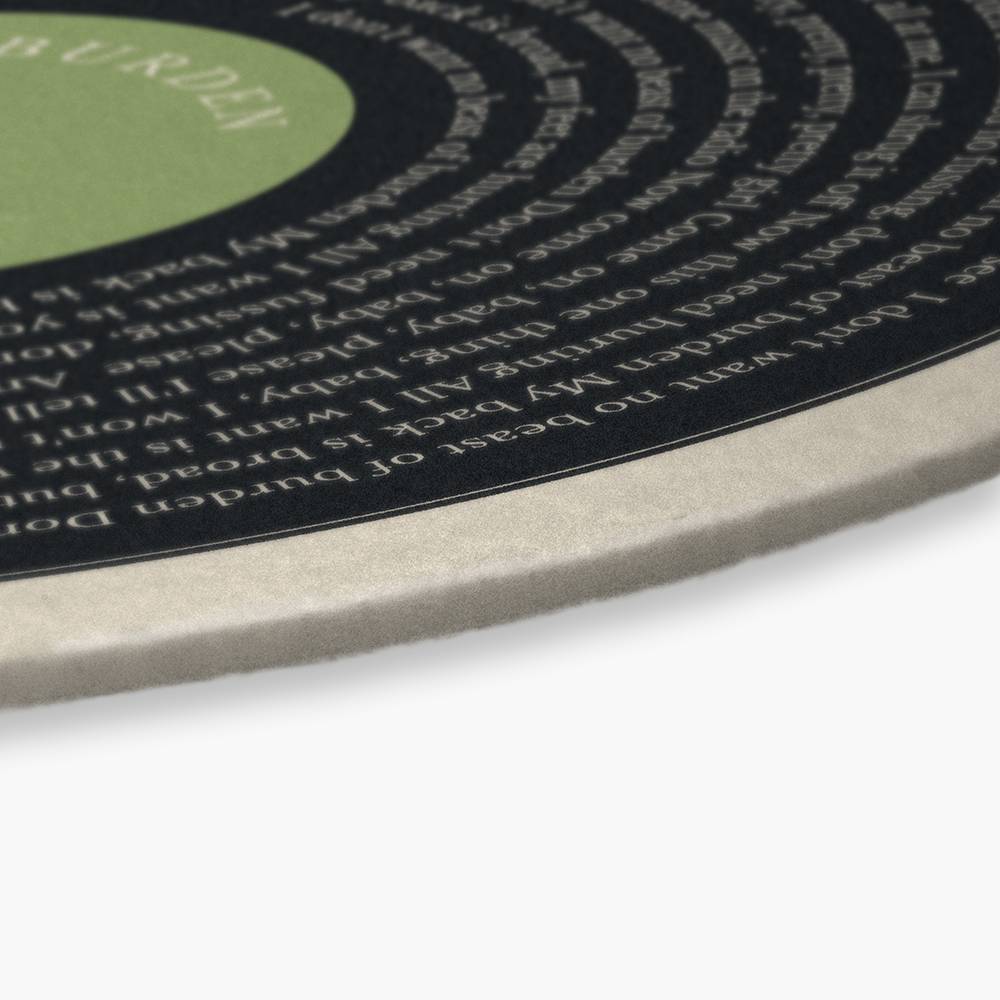 Music Memories Custom Slipmat-10 product photo