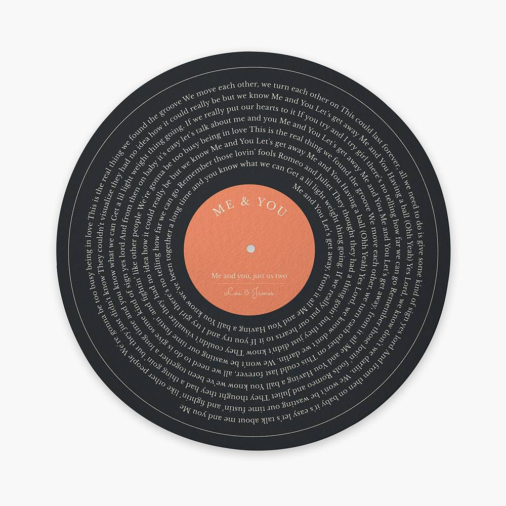 Music Memories Custom Slipmat-7 Music Memories Custom Slipmat-7 product photo