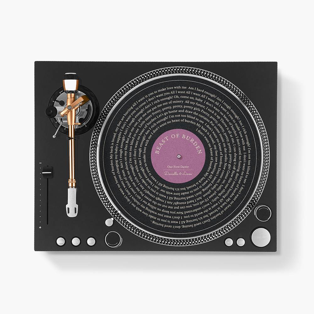 Music Memories Custom Slipmat-6 Music Memories Custom Slipmat-6 product photo