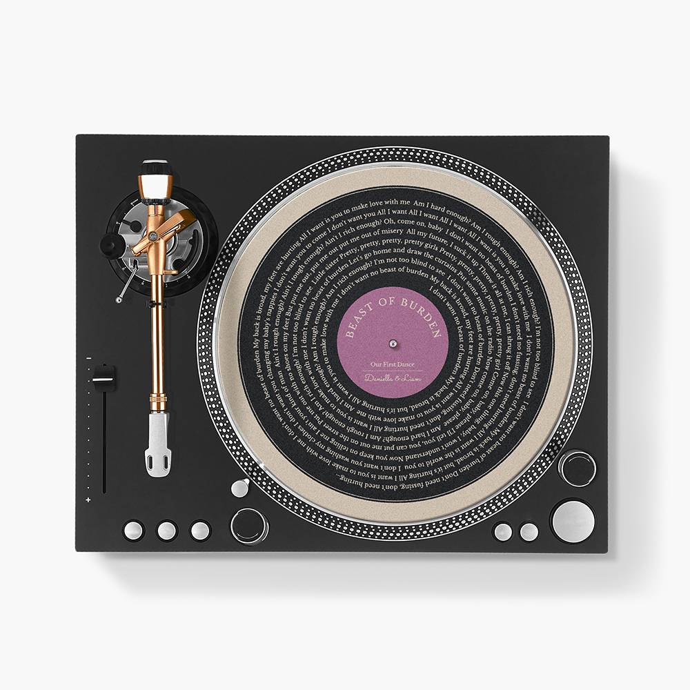 Music Memories Custom Slipmat-6 product photo