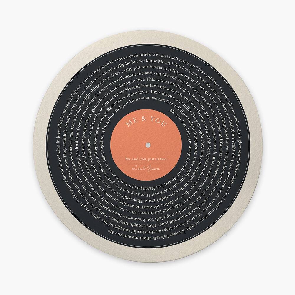 Music Memories Custom Slipmat-7 product photo